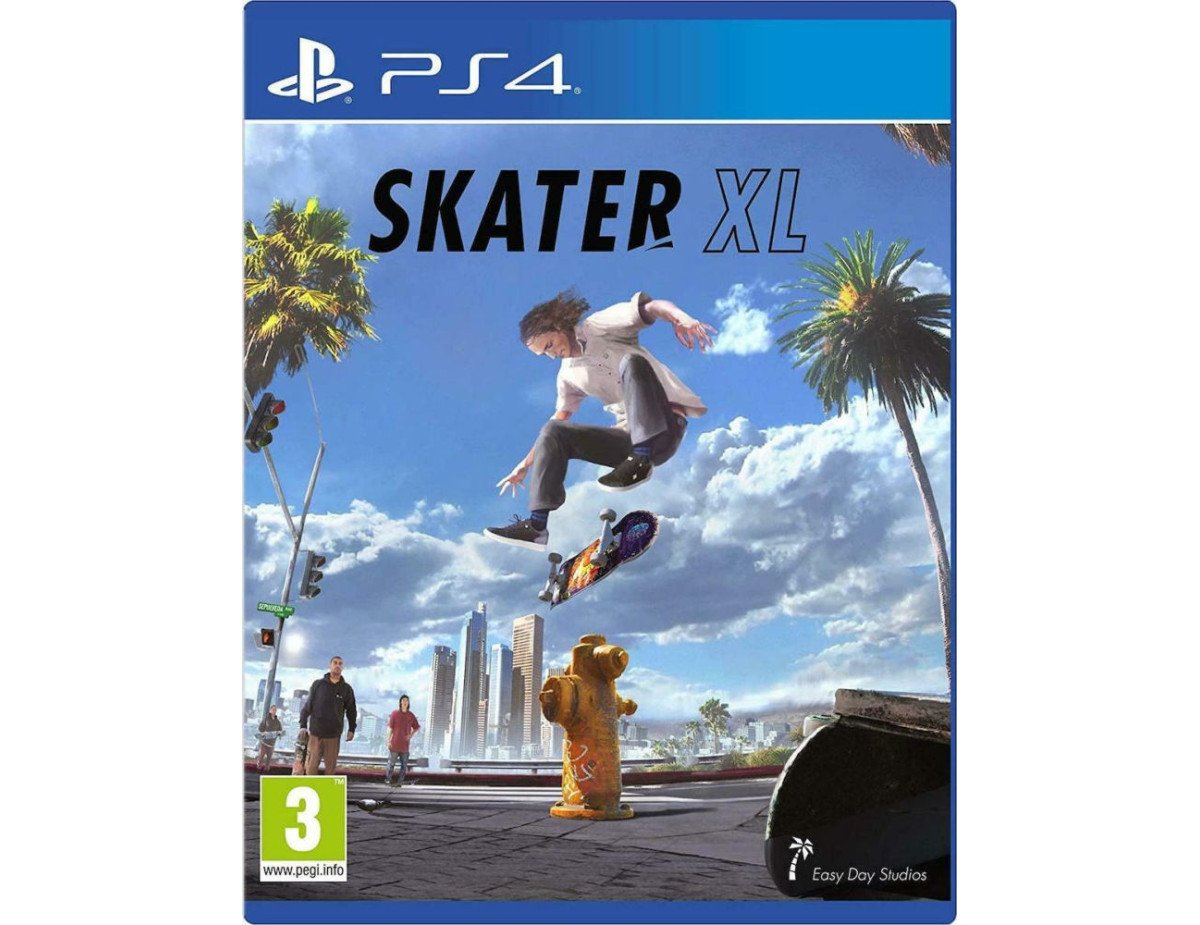 PS4 Skater XL