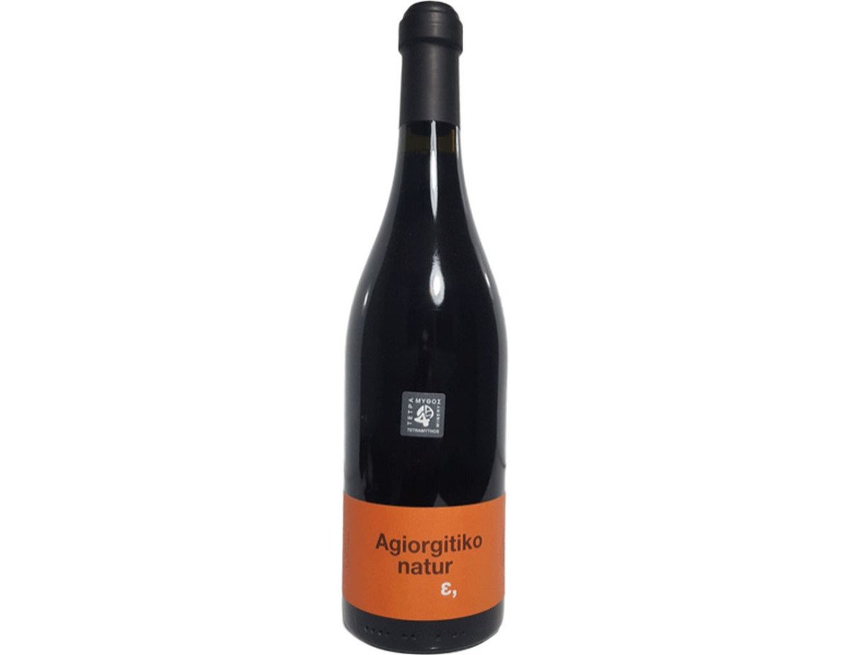 Oenos Nature - Agiorgitiko Nature - Red Dry Wine P.G.I.,750 ml