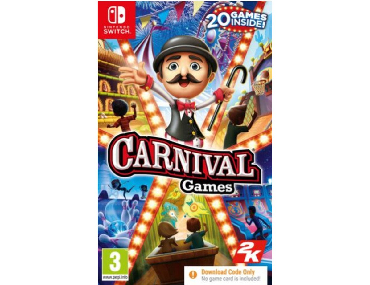 NSW Carnival Games (Code in Box)