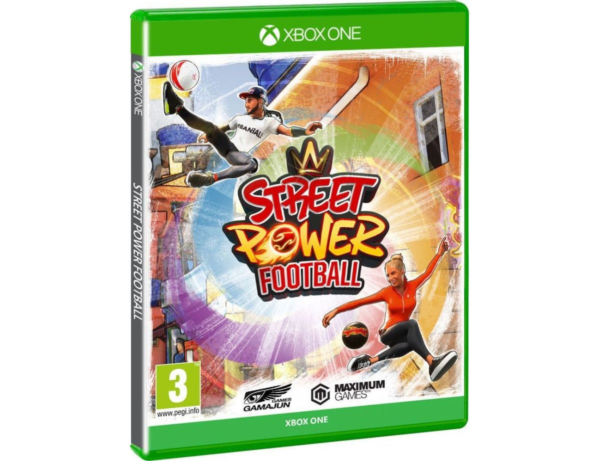 XBOX1 Street Power Football