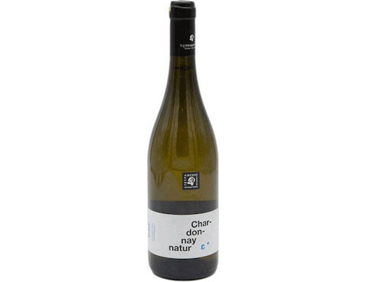 Oenos Nature - Chardonnay Nature - White Dry Wine P.G.I.,750 ml