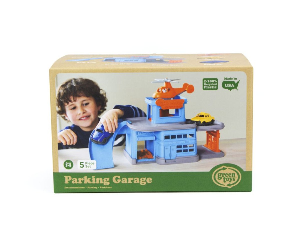 Green Toys: Parking Garage (PPGB-1312)