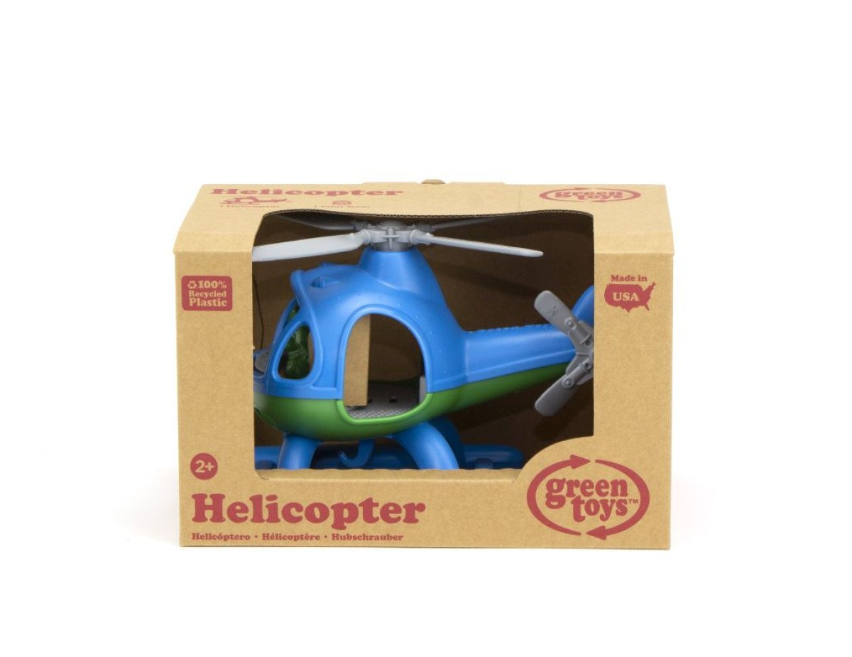 Green Toys: Helicopter - Blue (HELB-1060)