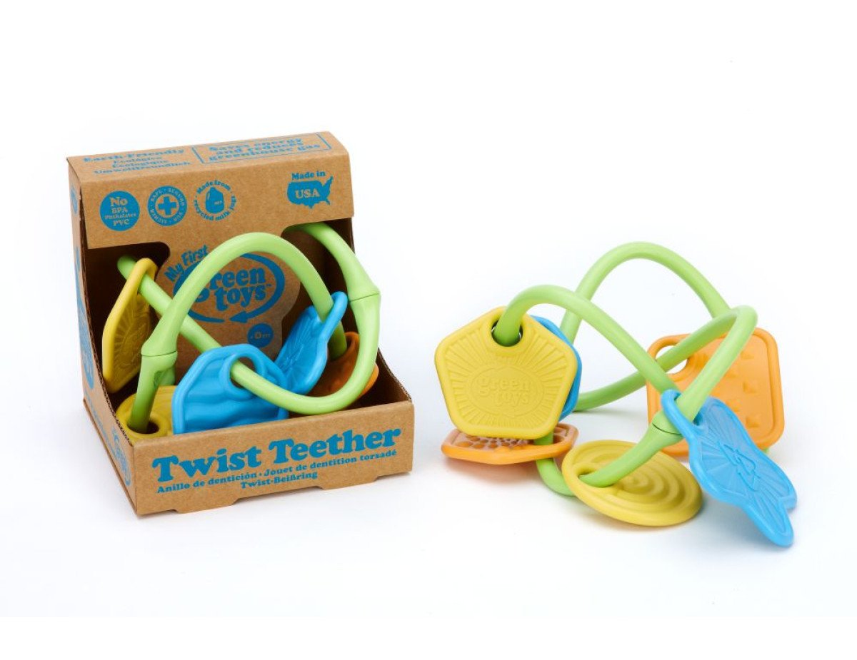 Green Toys: Twist Teether (KNTA-1502)