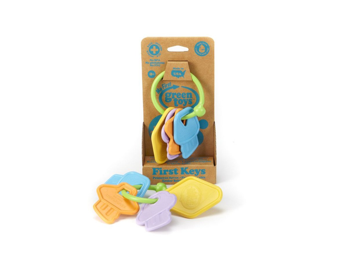 Green Toys: Rattle Keys (KYSA-1037)