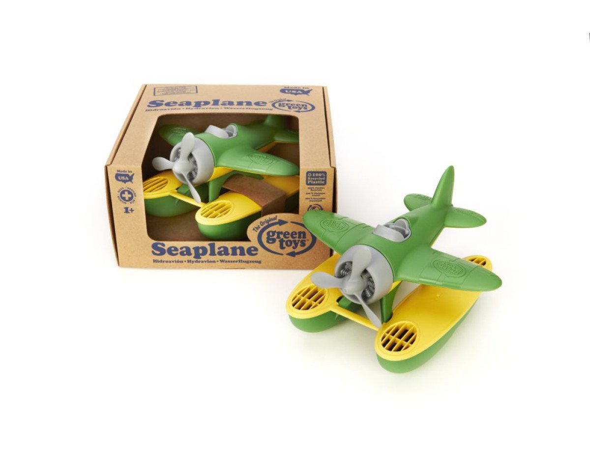 Green Toys: Seaplane - Green (SEAG-1029)