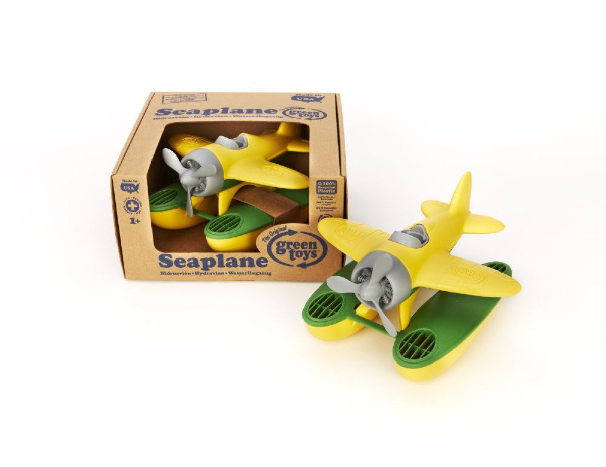 Green Toys: Seaplane - Yellow (SEAY-1030)