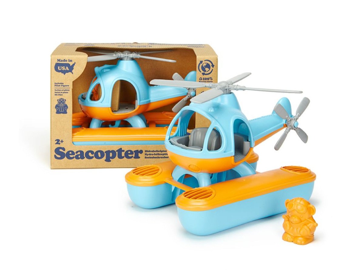 Green Toys: Sea Copter - Blue (SECB-1063)