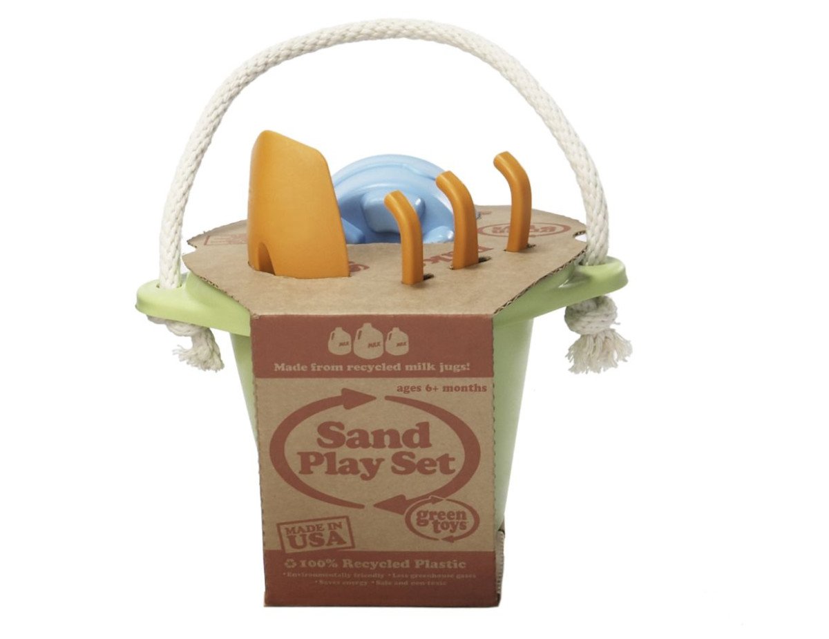 Green Toys: Sand Play Set - Green (SND01R)