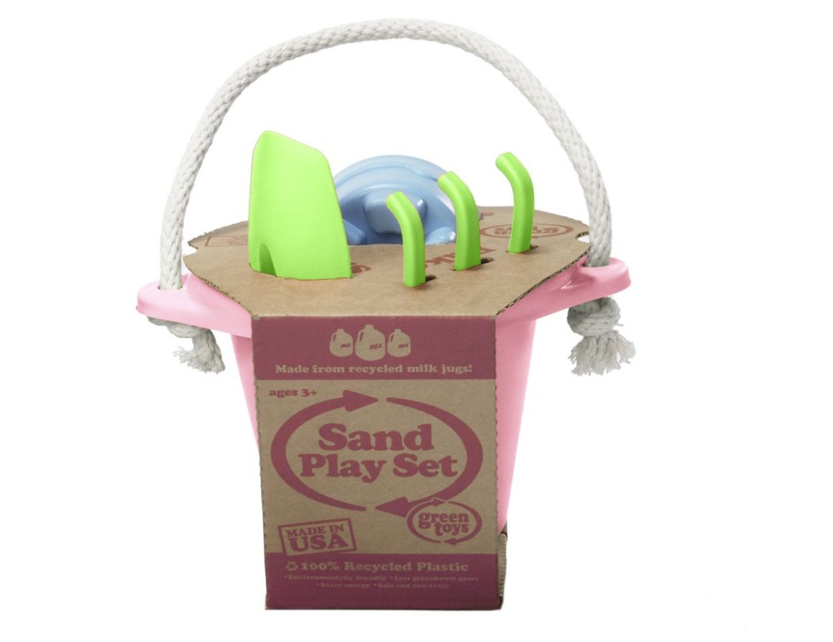 Green Toys: Sand Play Set - Pink (SNDP-1023)