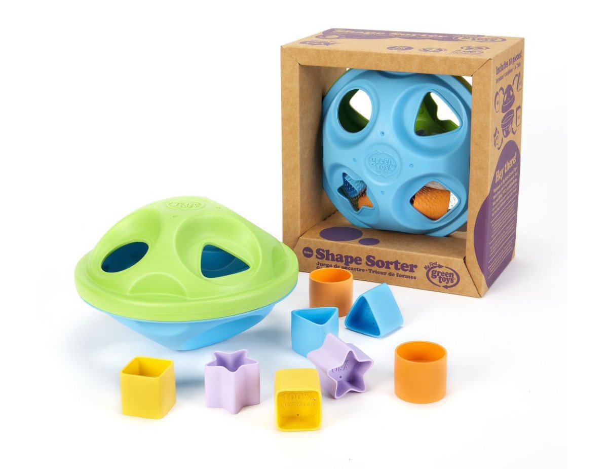 Green Toys: Shape Sorter (SPSA-1036)