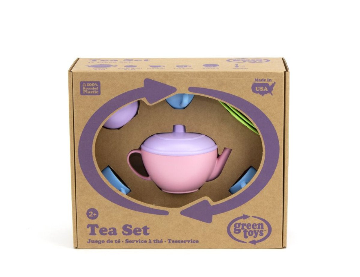 Green Toys: Tea Set (TEA01R)