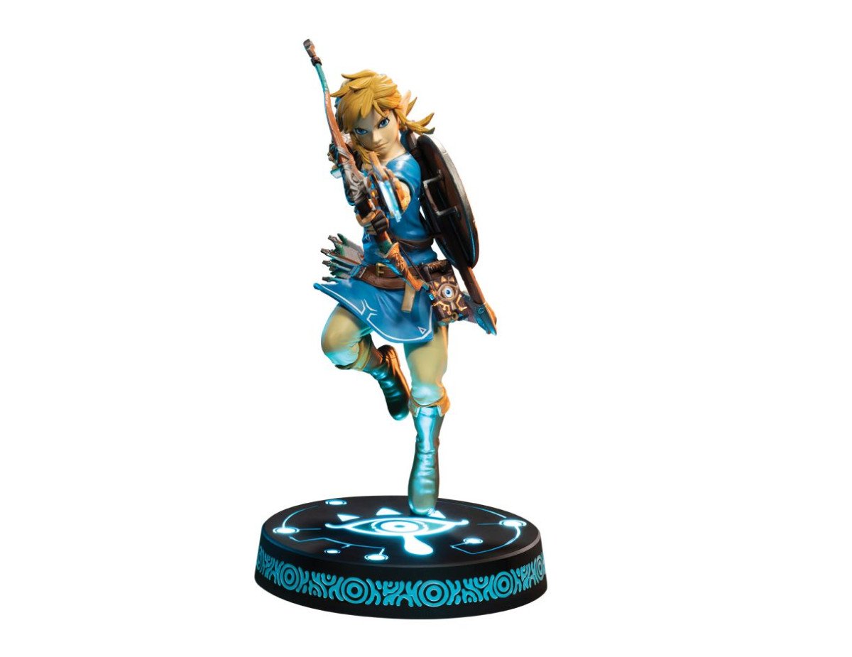 F4F The Legend of Zelda - Breath of the Wild Link With Bow Collectors Edition PVC Statue (25cm) (BOTWLC)