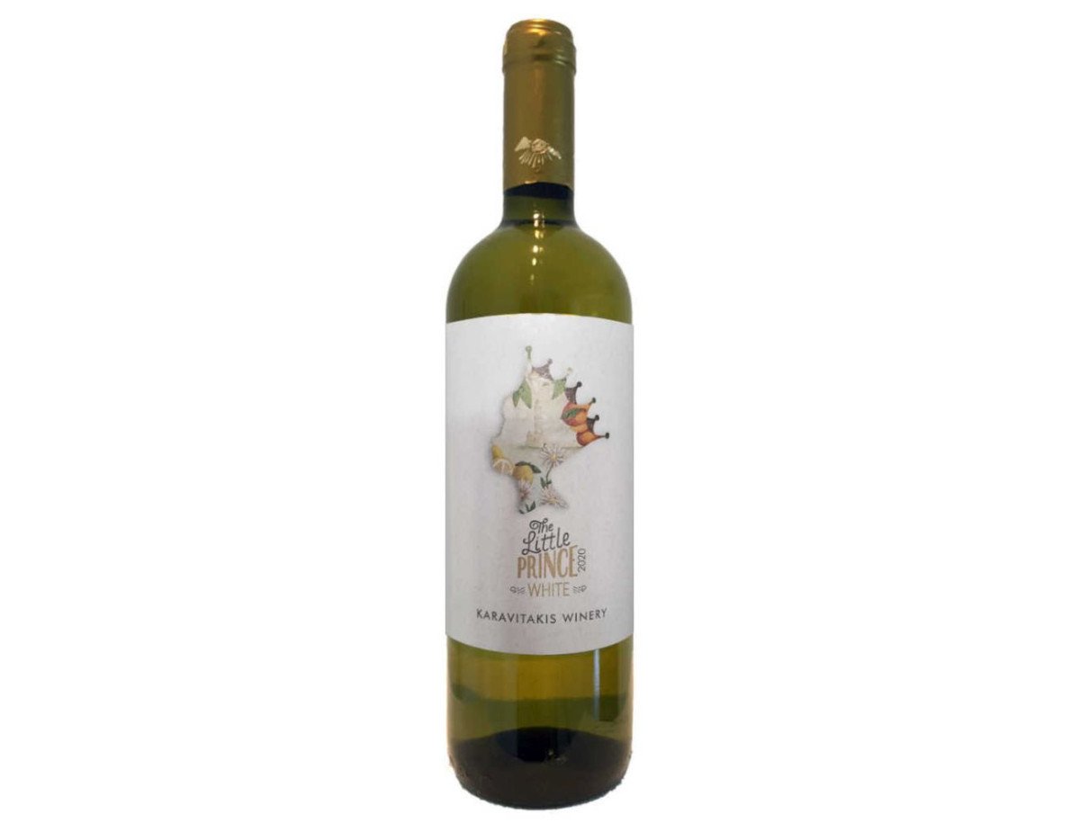 Karavitakis Winery - The Little Prince White - Dry Wine,750ml