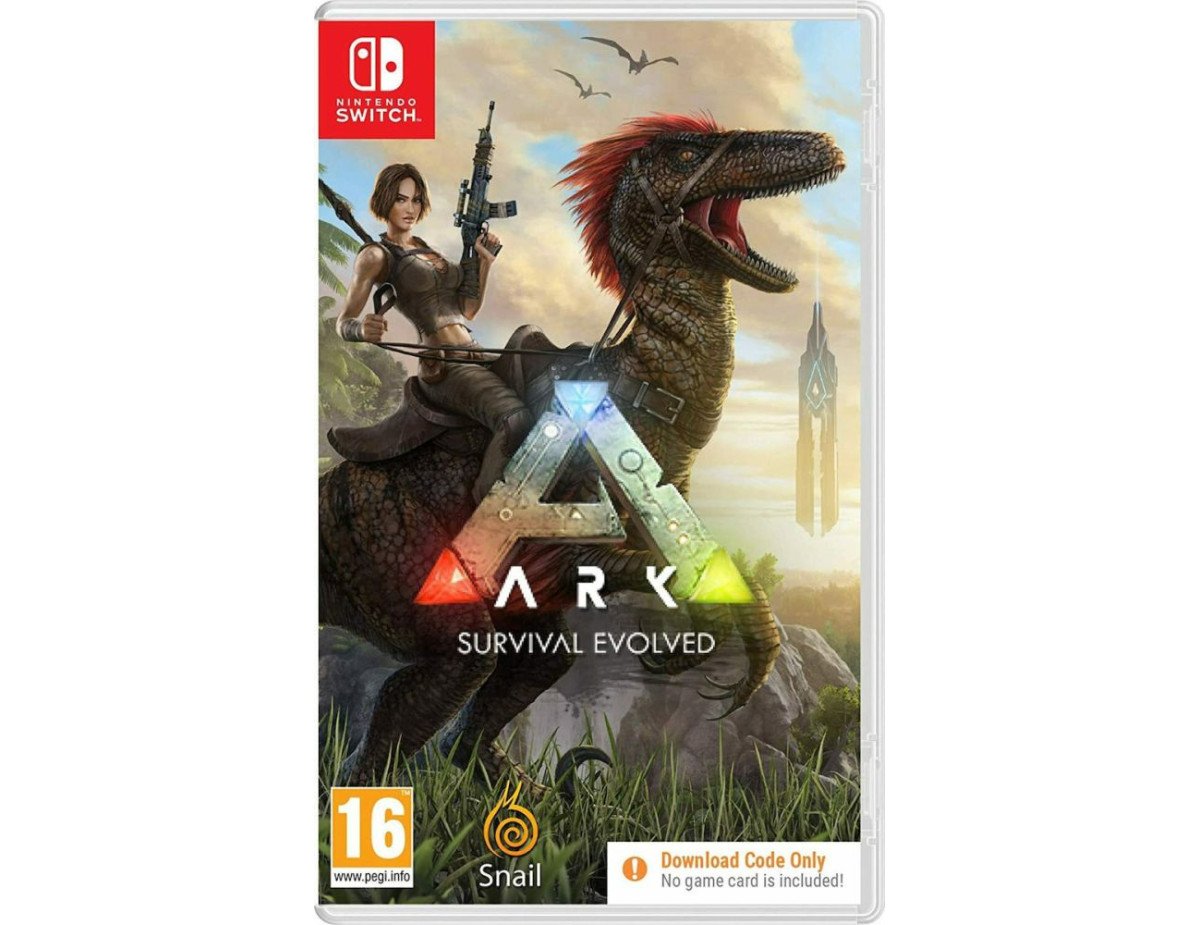 NSW Ark Survival Evolved (Code in a Box)