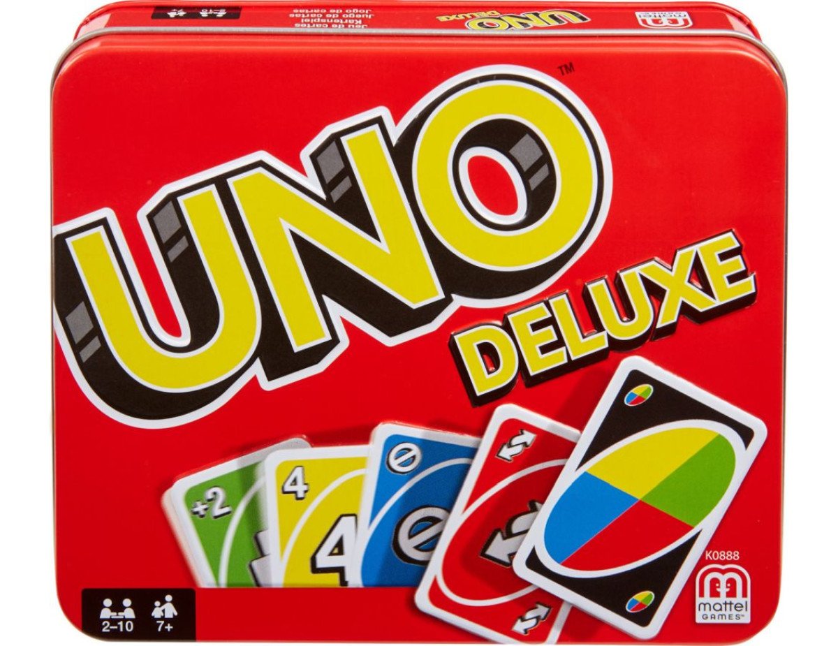 Mattel UNO Deluxe Card Game (K0888)