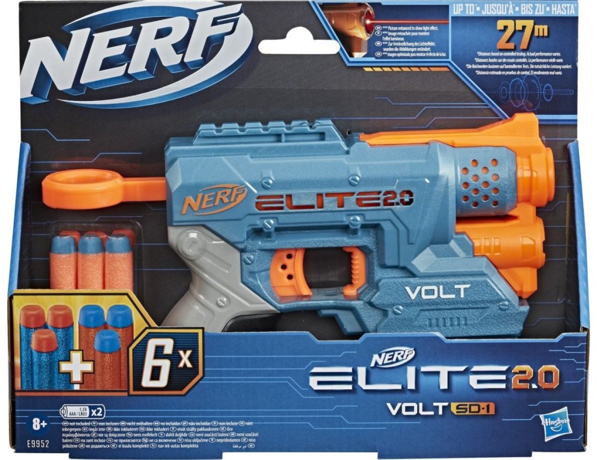 Hasbro Nerf: Elite 2.0 - Volt SD-1 (E9952EU4)