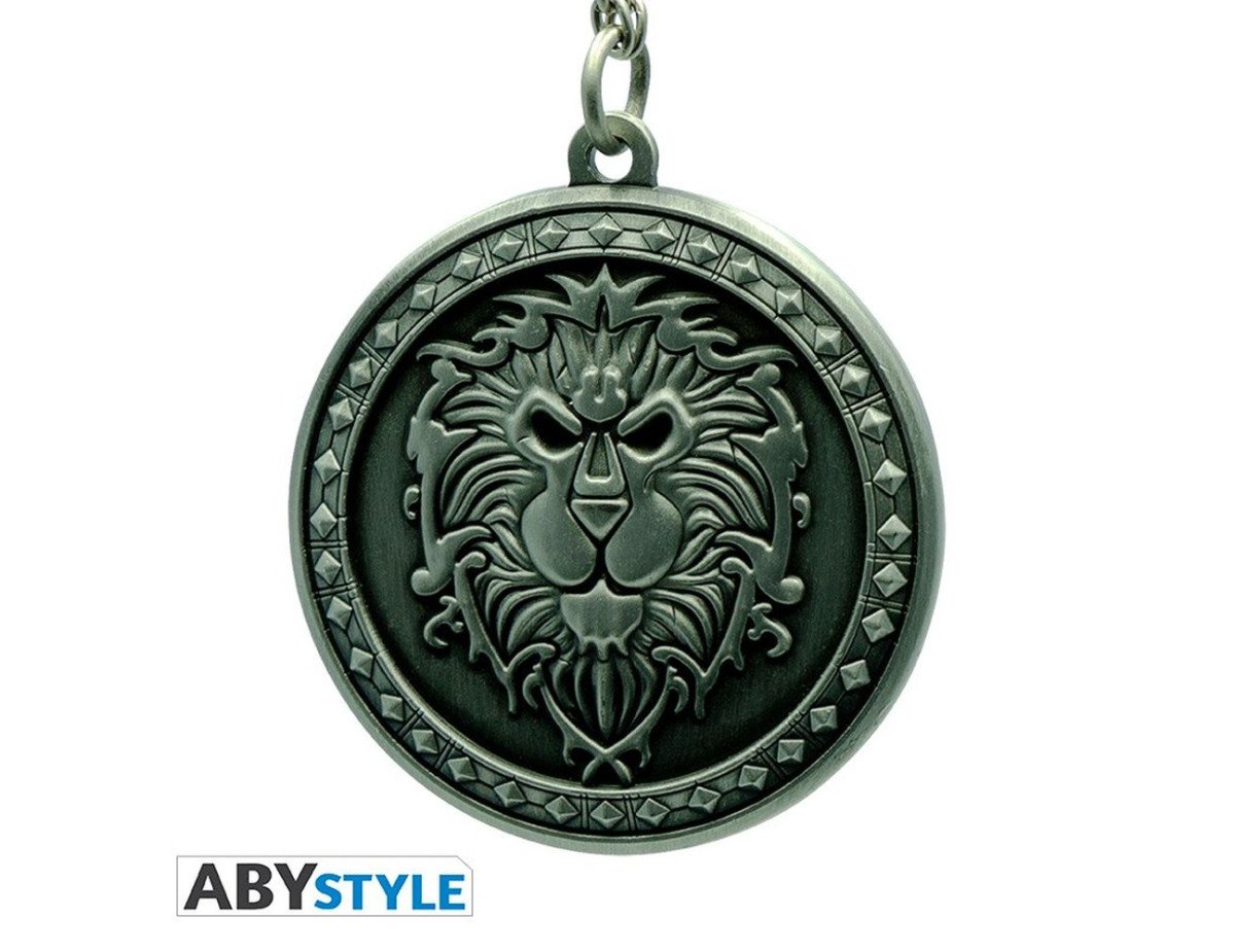 Abysse World of Warcraft - Alliance 3D Keychain (ABYKEY303)