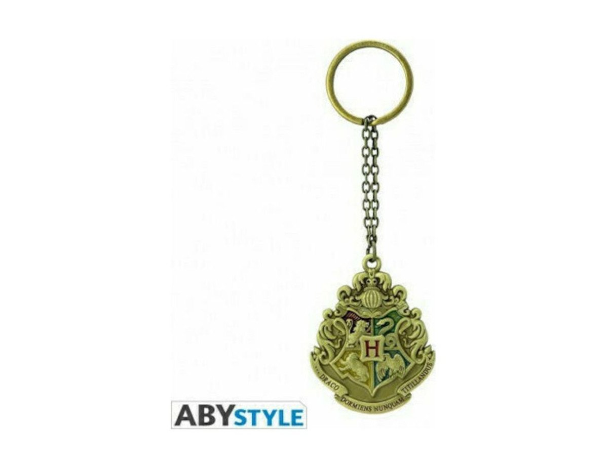 Abysse Harry Potter - Hogwarts Crest 3D Keychain (ABYKEY319)