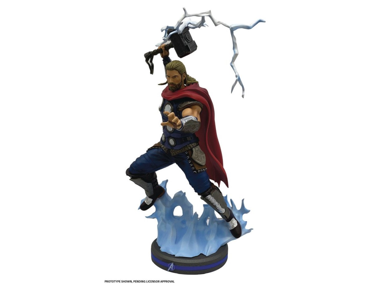 PCS Collectibles - Marvel Gamerverse Avengers: Thor PVC Statue (1/10) (JUN209128)