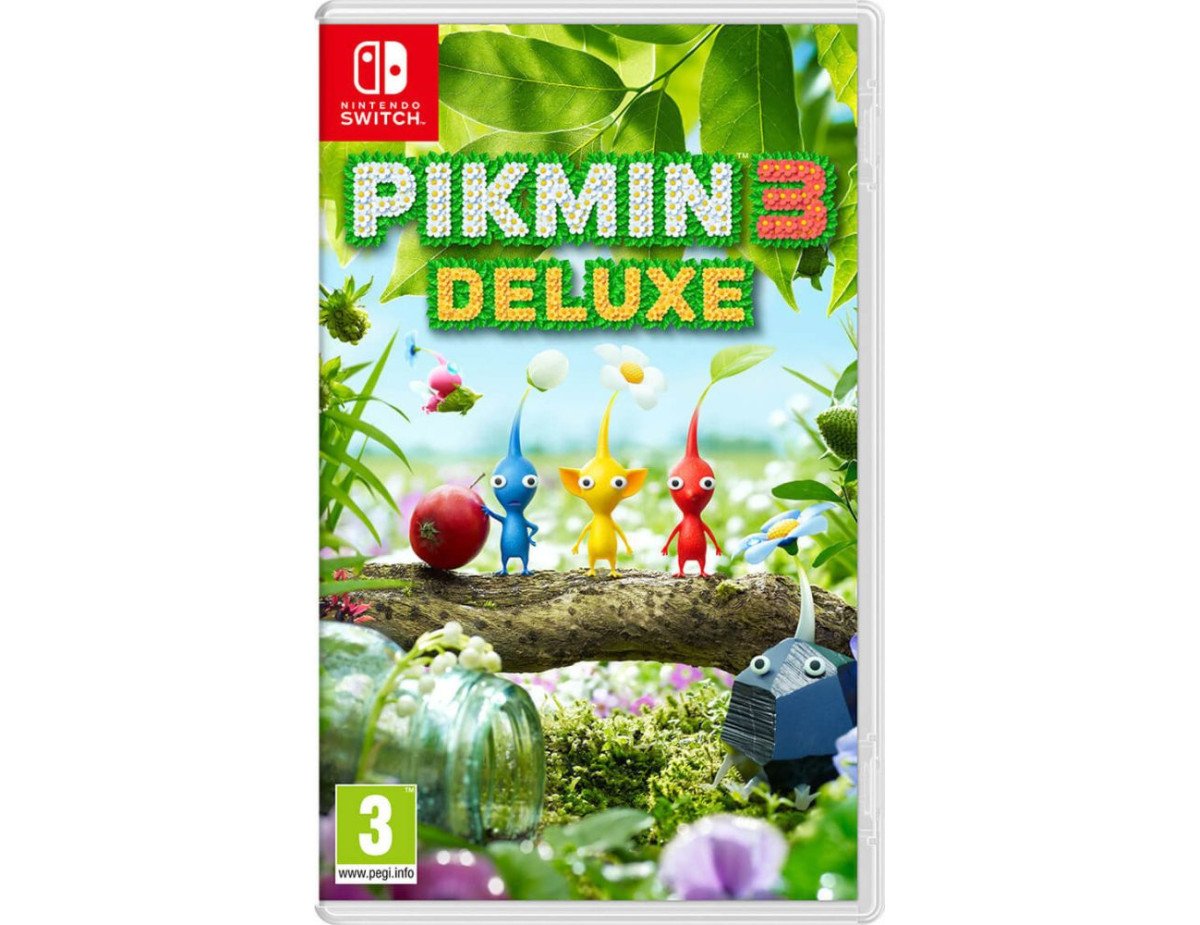 NSW Pikmin 3 - Deluxe Edition