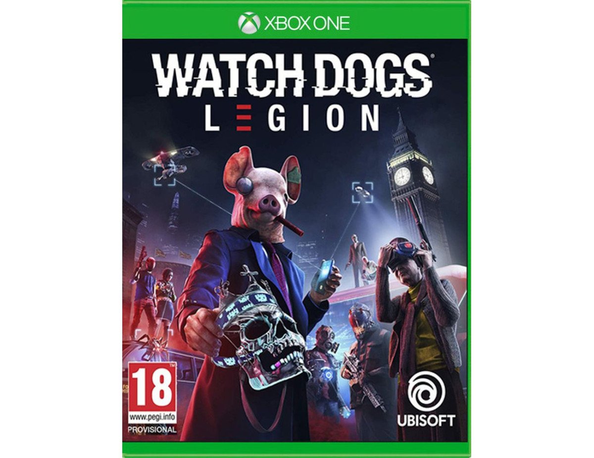 XBOX1 / XSX Watch Dogs: Legion