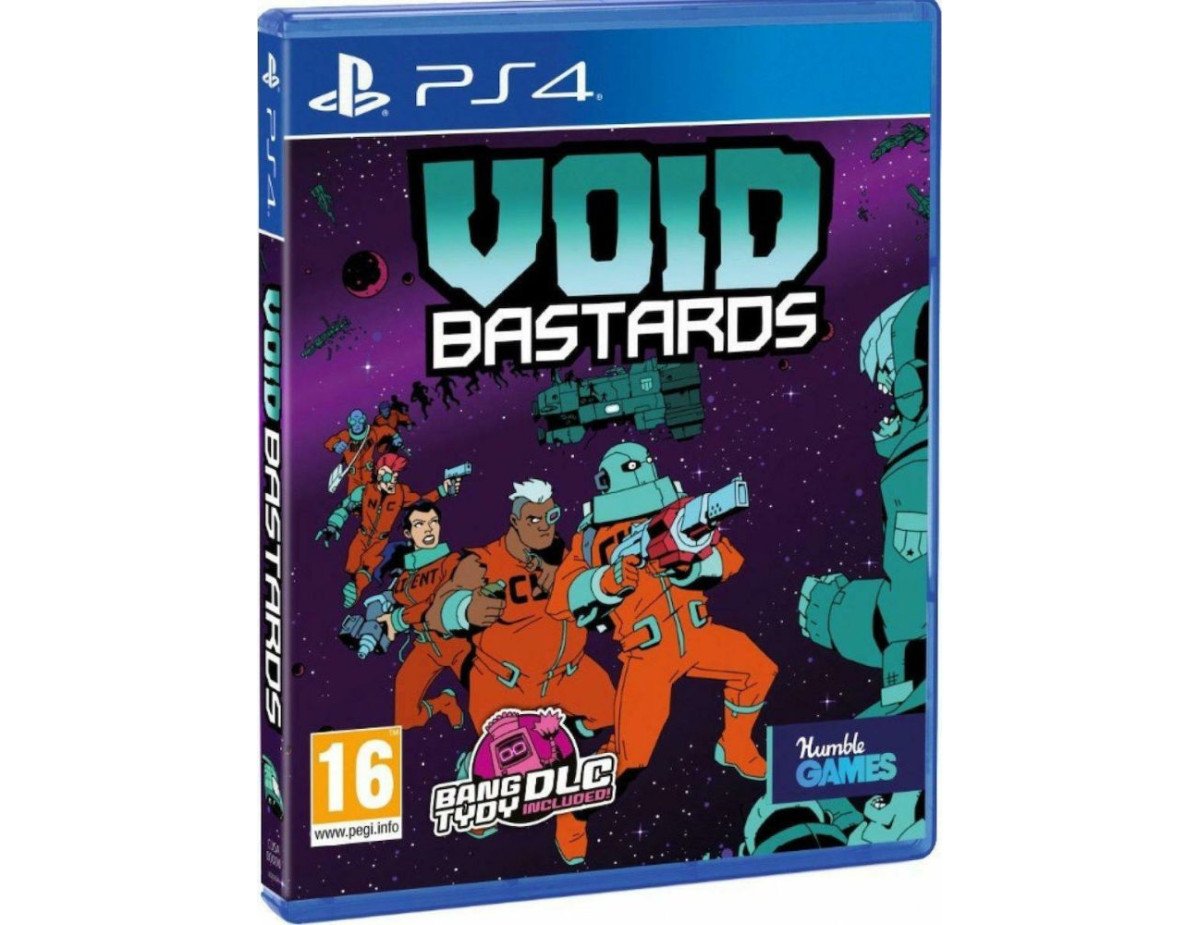 PS4 Void Bastards