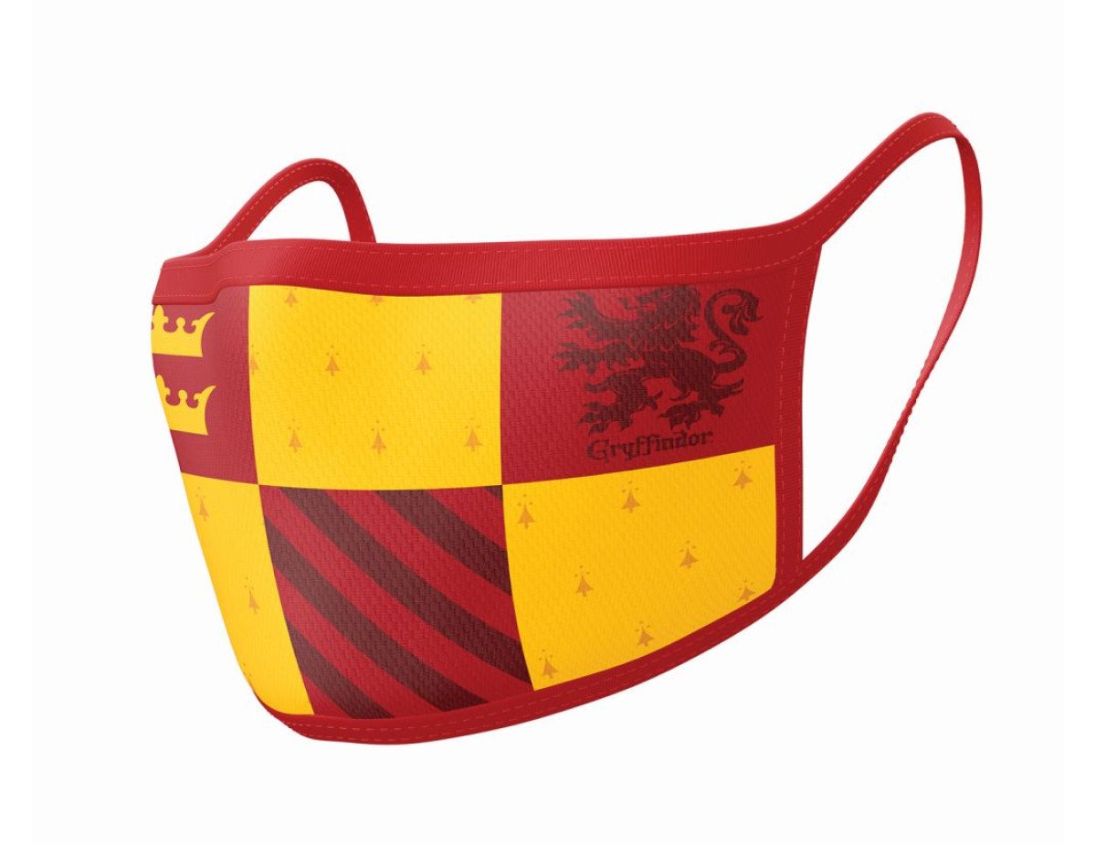 Pyramid Harry Potter - Wizarding World (Gryffindor) Mask - 2Pack Face Covers (GP85567)