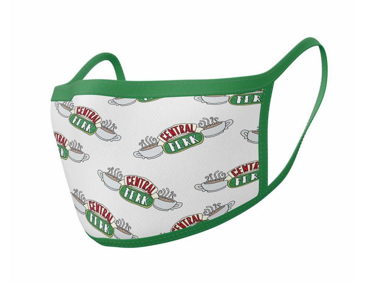 Pyramid Friends - (Central Perk Logos) x2 Pieces Face Covering Mask (GP85573)