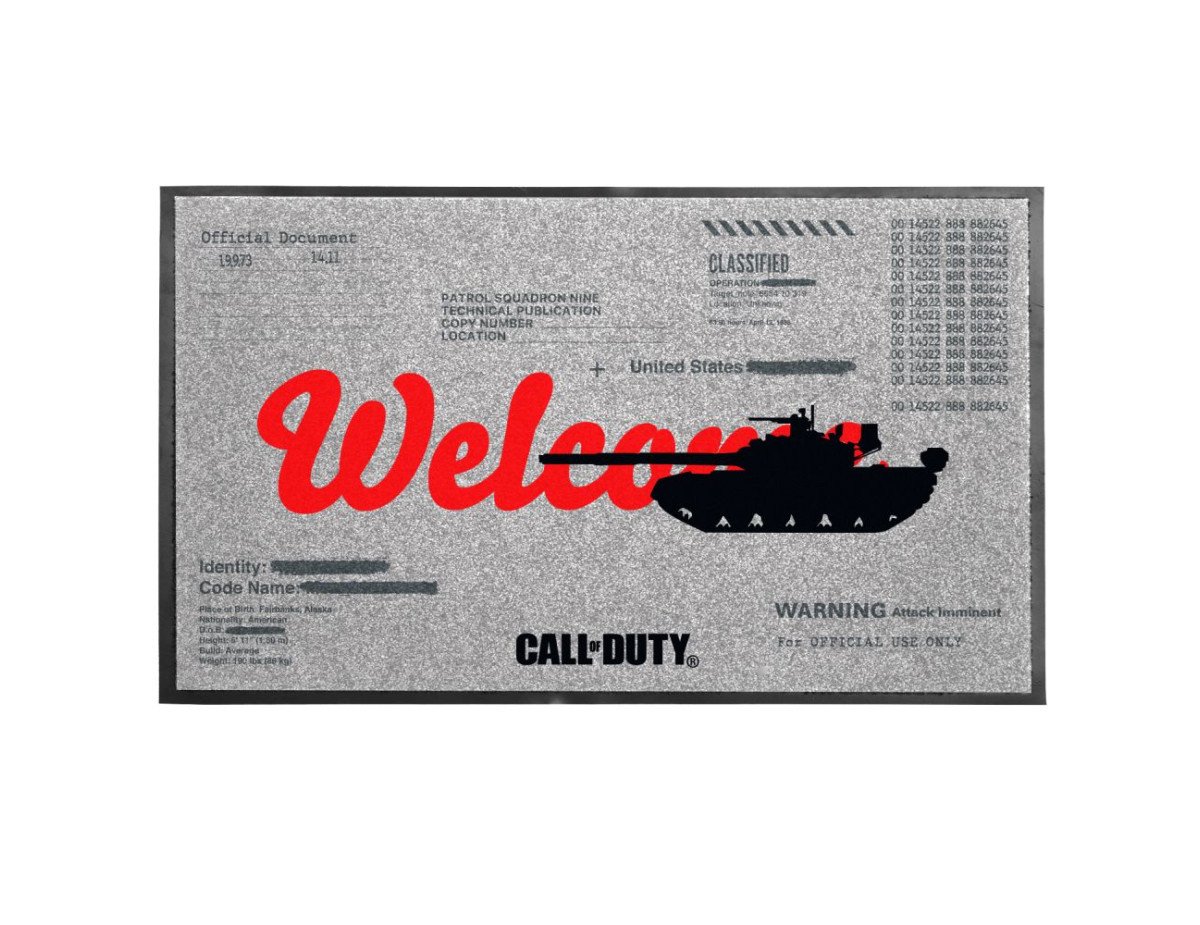 Gaya COD: Cold War - Welcome Doormat (GE4238)