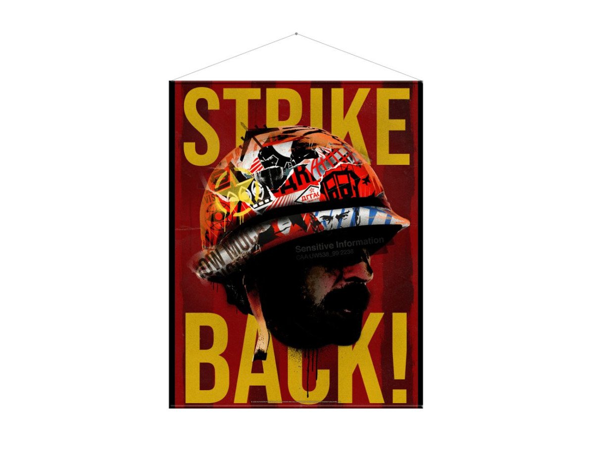 Gaya COD: Cold War - Strike Back Wallscroll (GE4240)