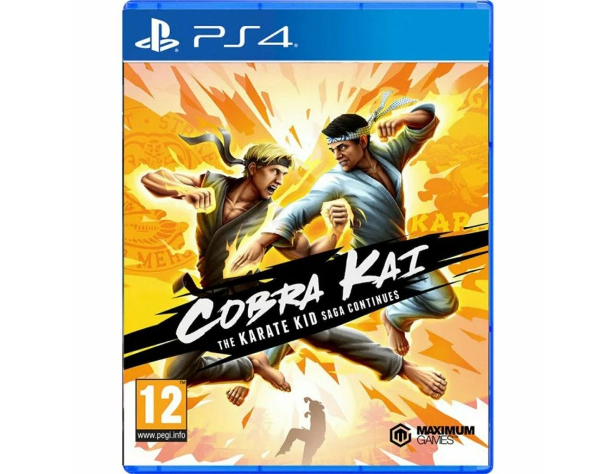 PS4 Cobra Kai: The Karate Kid Saga Continues