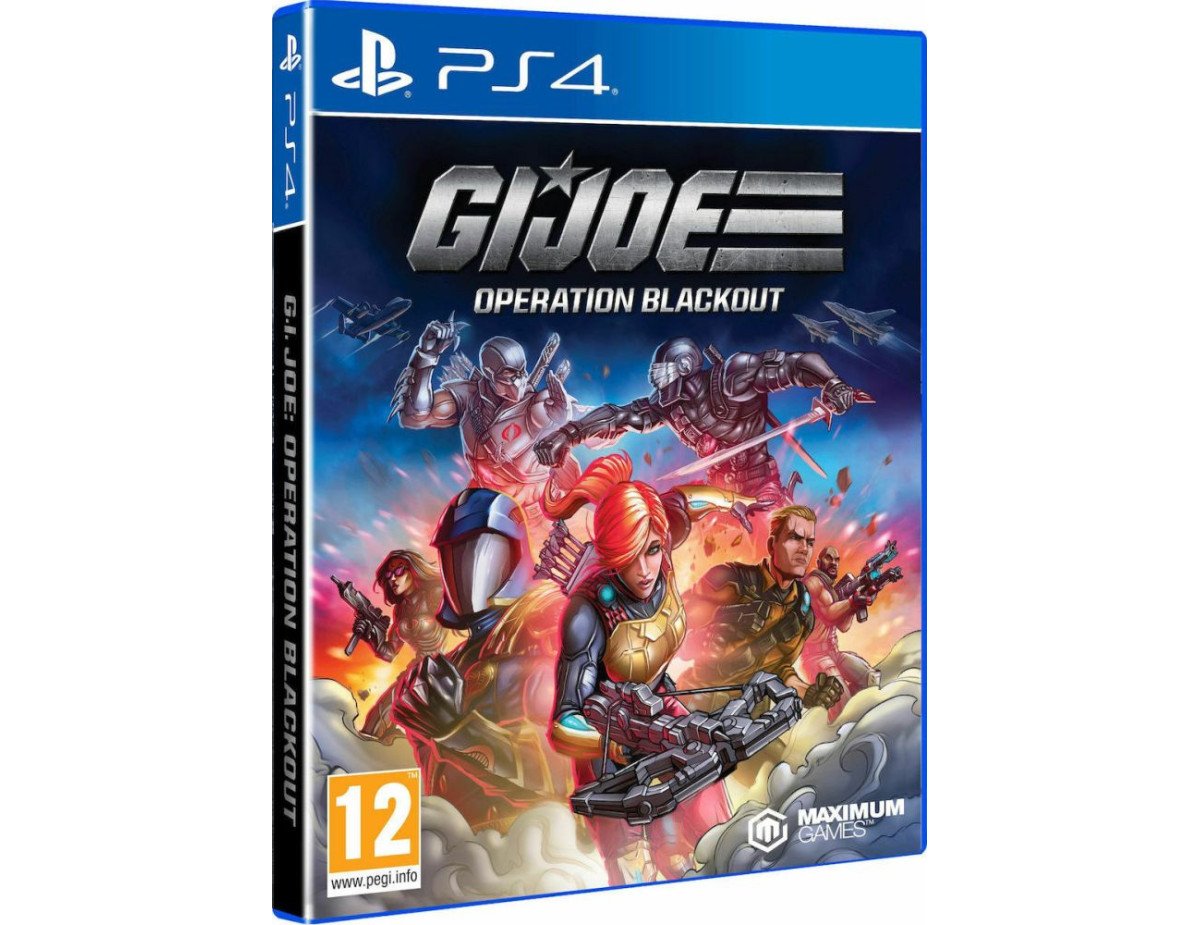 PS4 GI Joe: Operation Blackout