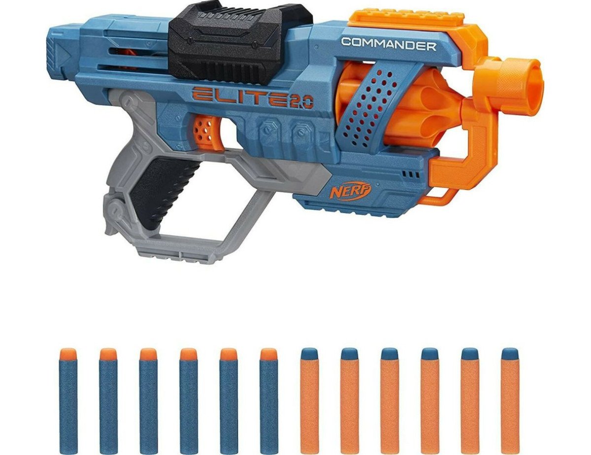 Hasbro Nerf: Elite 2.0 - Commander RD 6 (E9485)