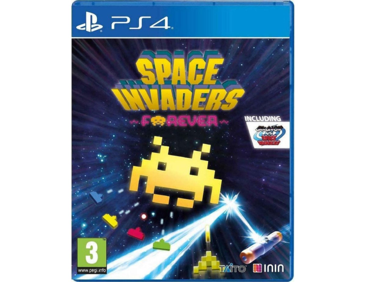 PS4 Space Invaders Forever