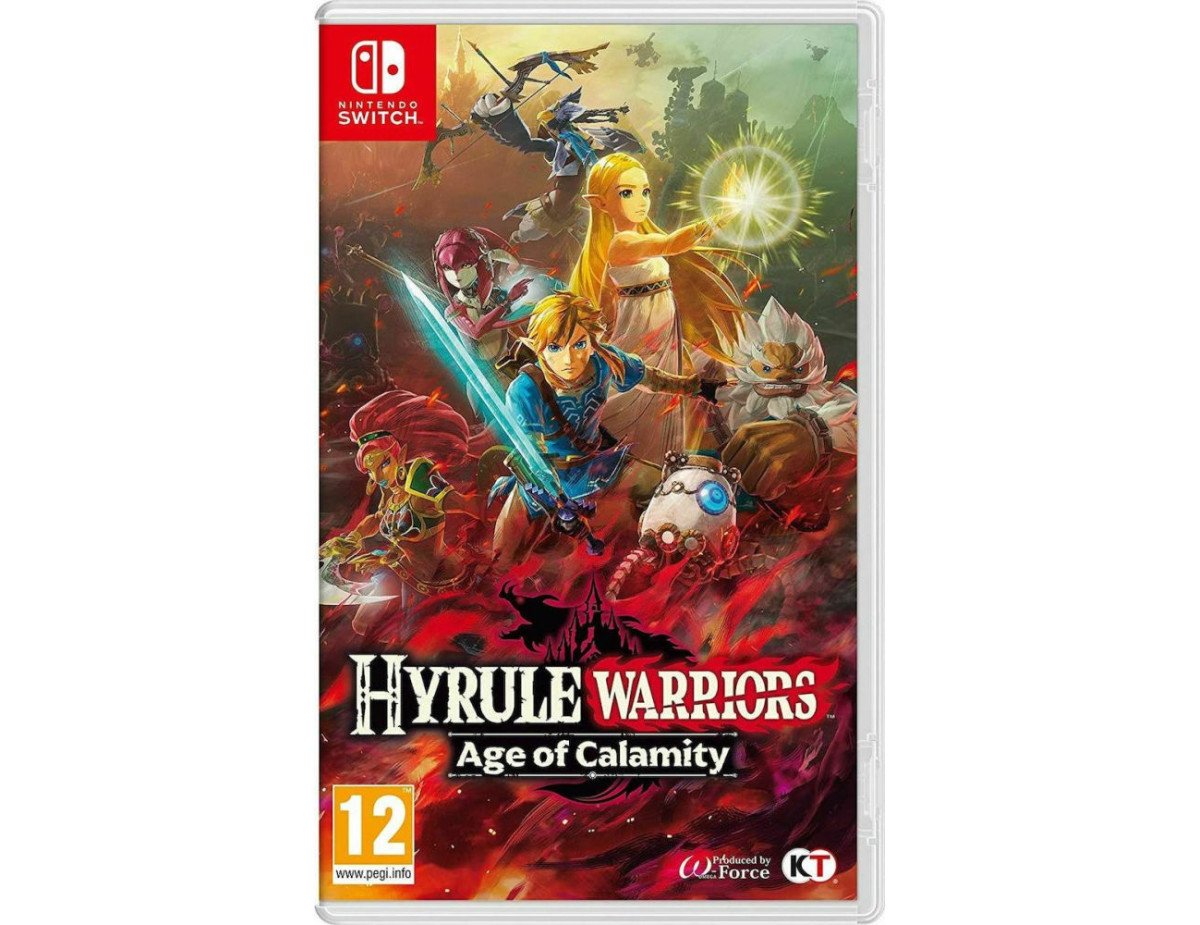 NSW Hyrule Warriors: Age of Calamity