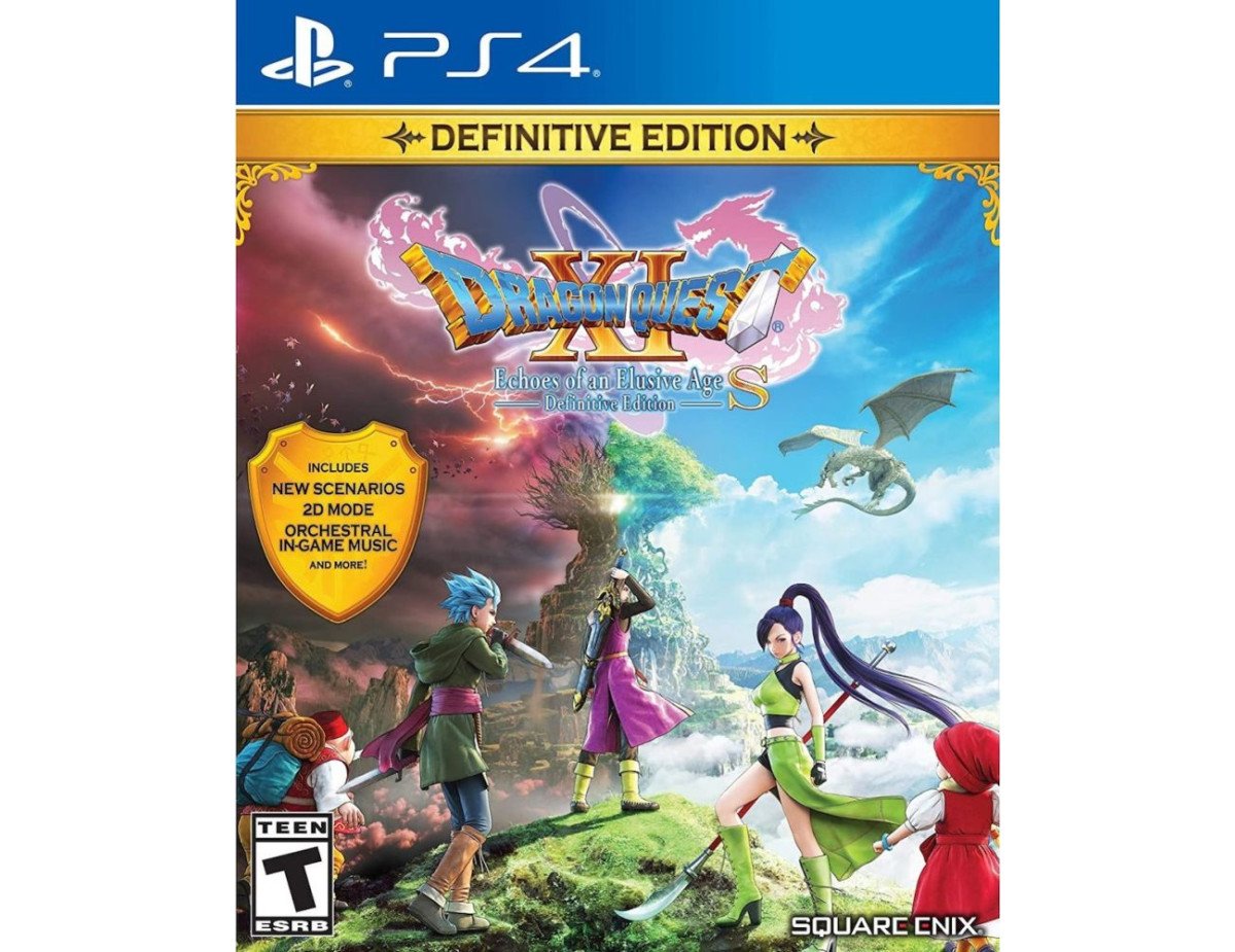 PS4 Dragon Quest XI S: Echoes of an Elusive Age – Definitive Edition