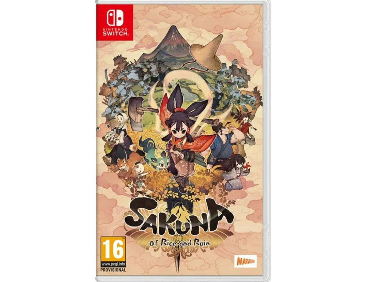 NSW Sakuna: Of Rice and Ruin