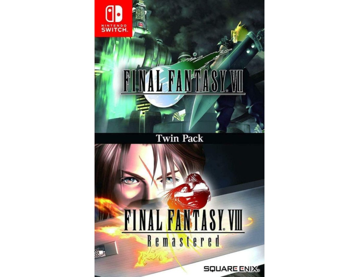 NSW Final Fantasy VII  VIII Remastered