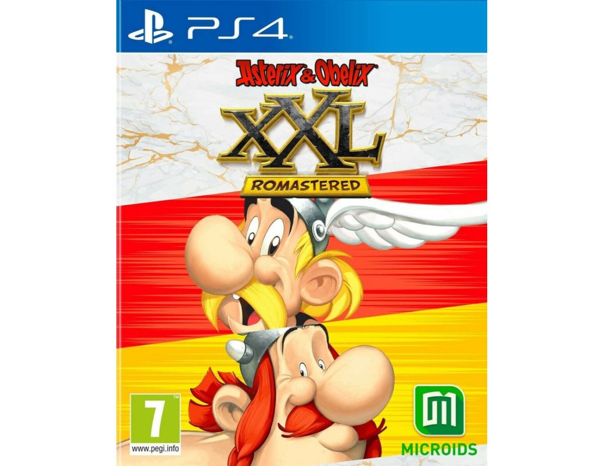 PS4 Asterix  Obelix XXL: Romastered