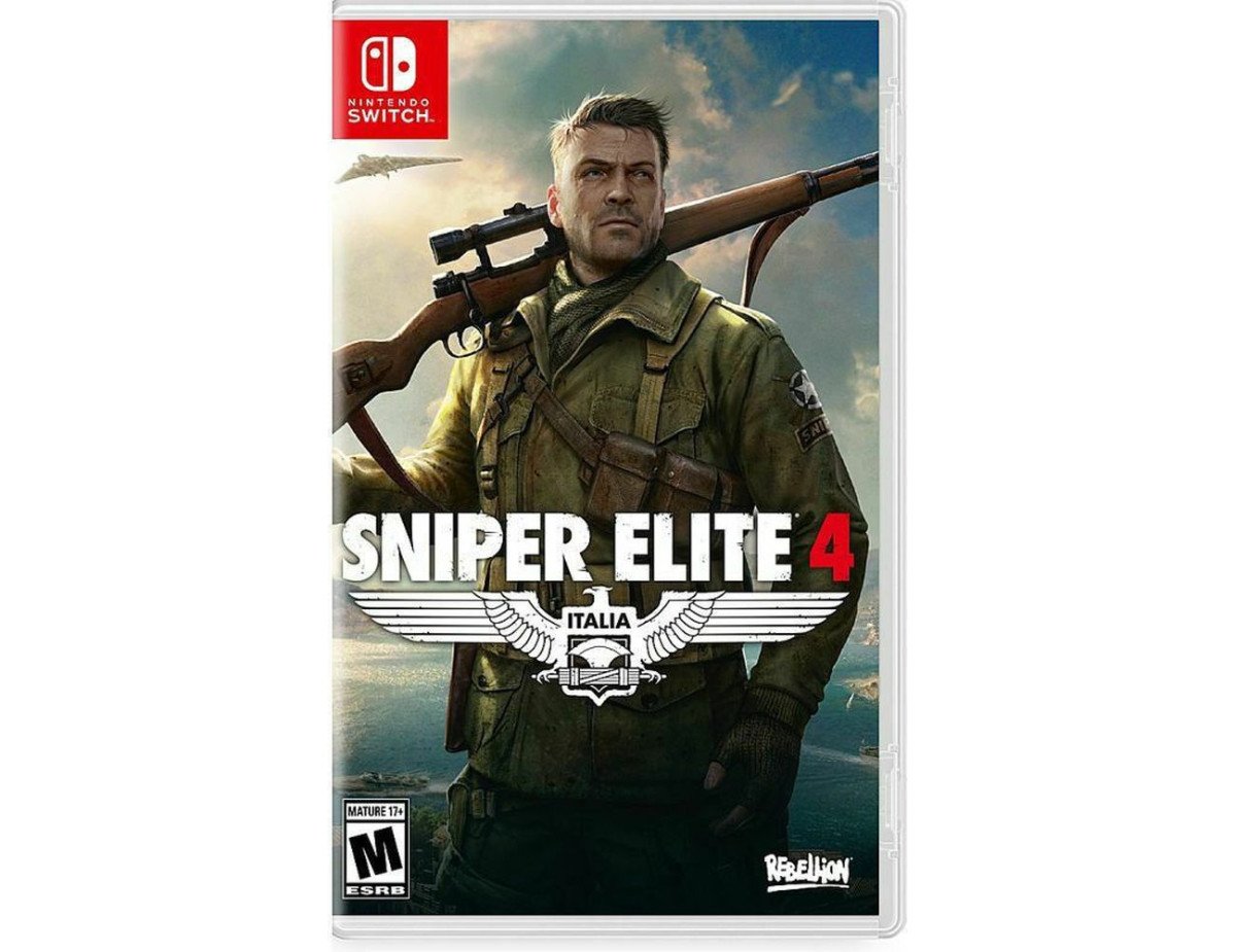 NSW Sniper Elite 4