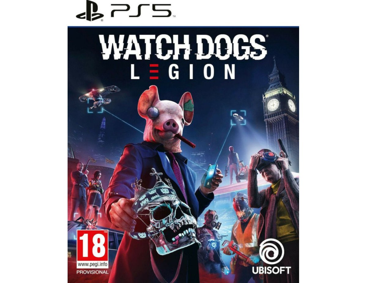 PS5 Watch Dogs Legion