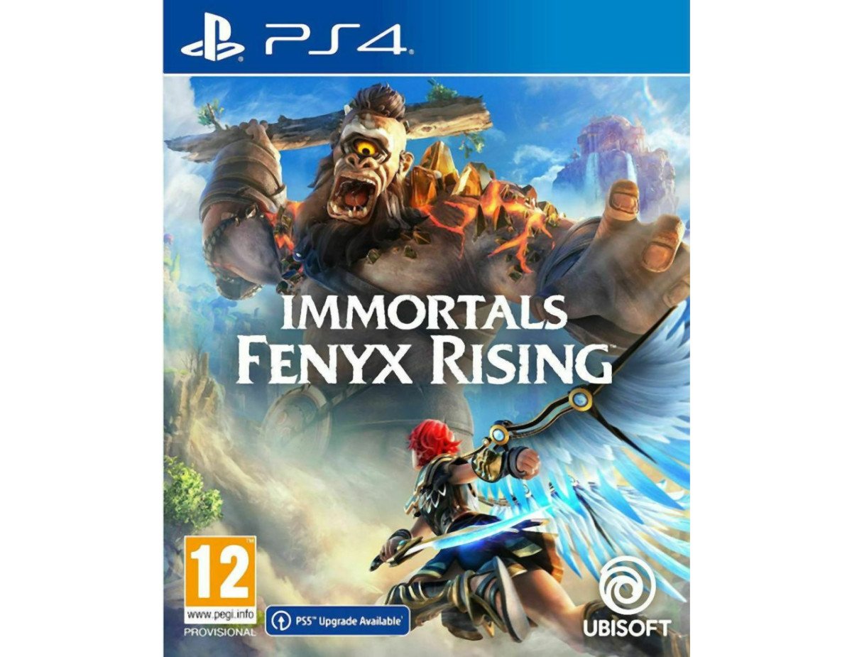 PS4 Immortals Fenyx Rising