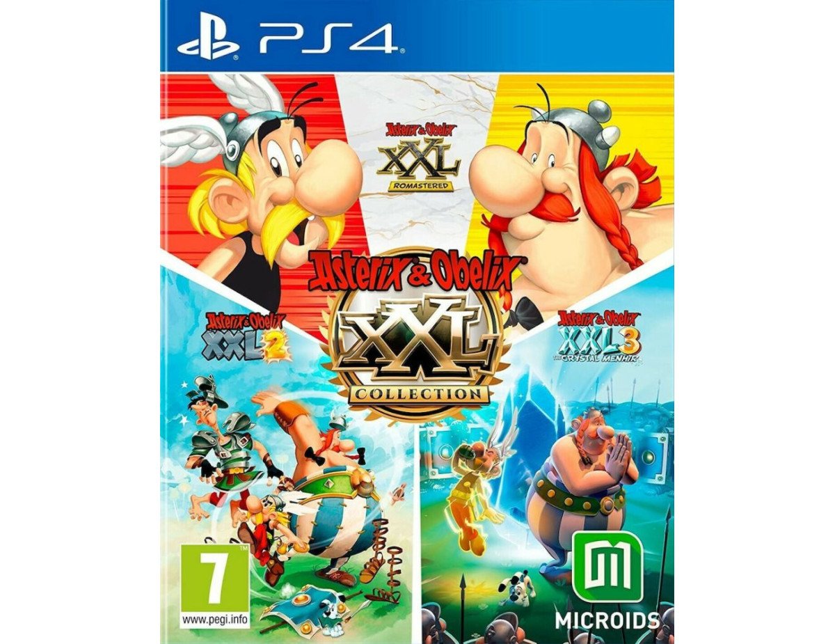 PS4 Asterix  Obelix: Collection (XXL 1/2/3/)