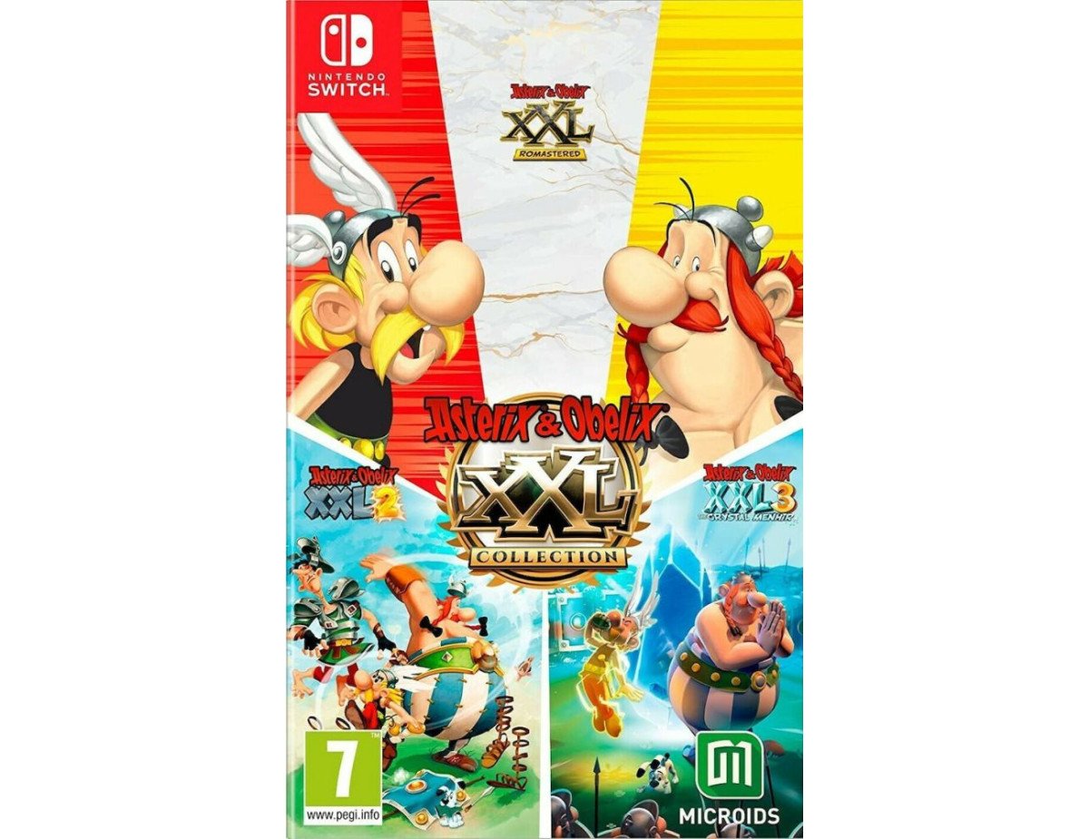 NSW Asterix  Obelix: Collection (XXL 1/2/3/)