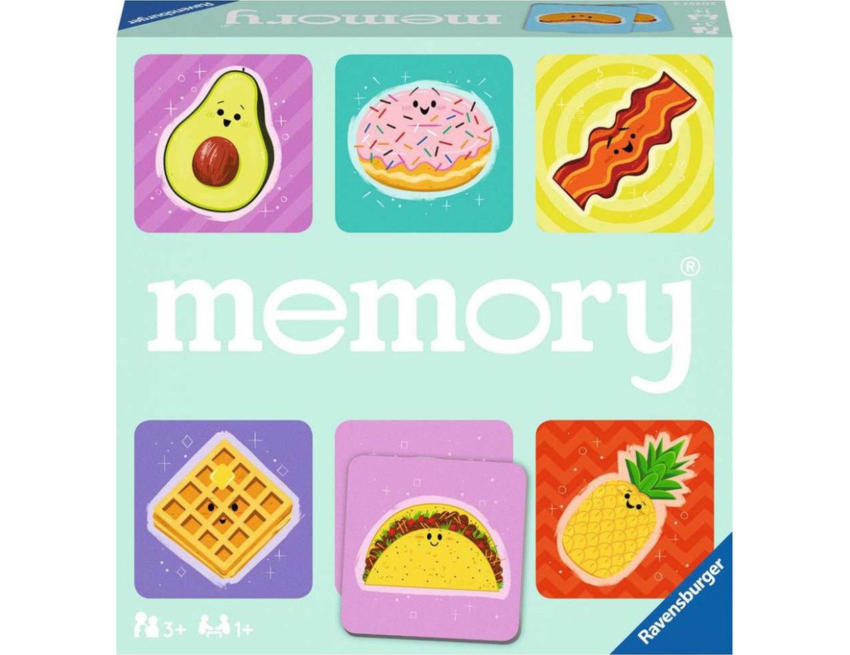 Ravensburger Memory Game: Foodie Favorites (20357)