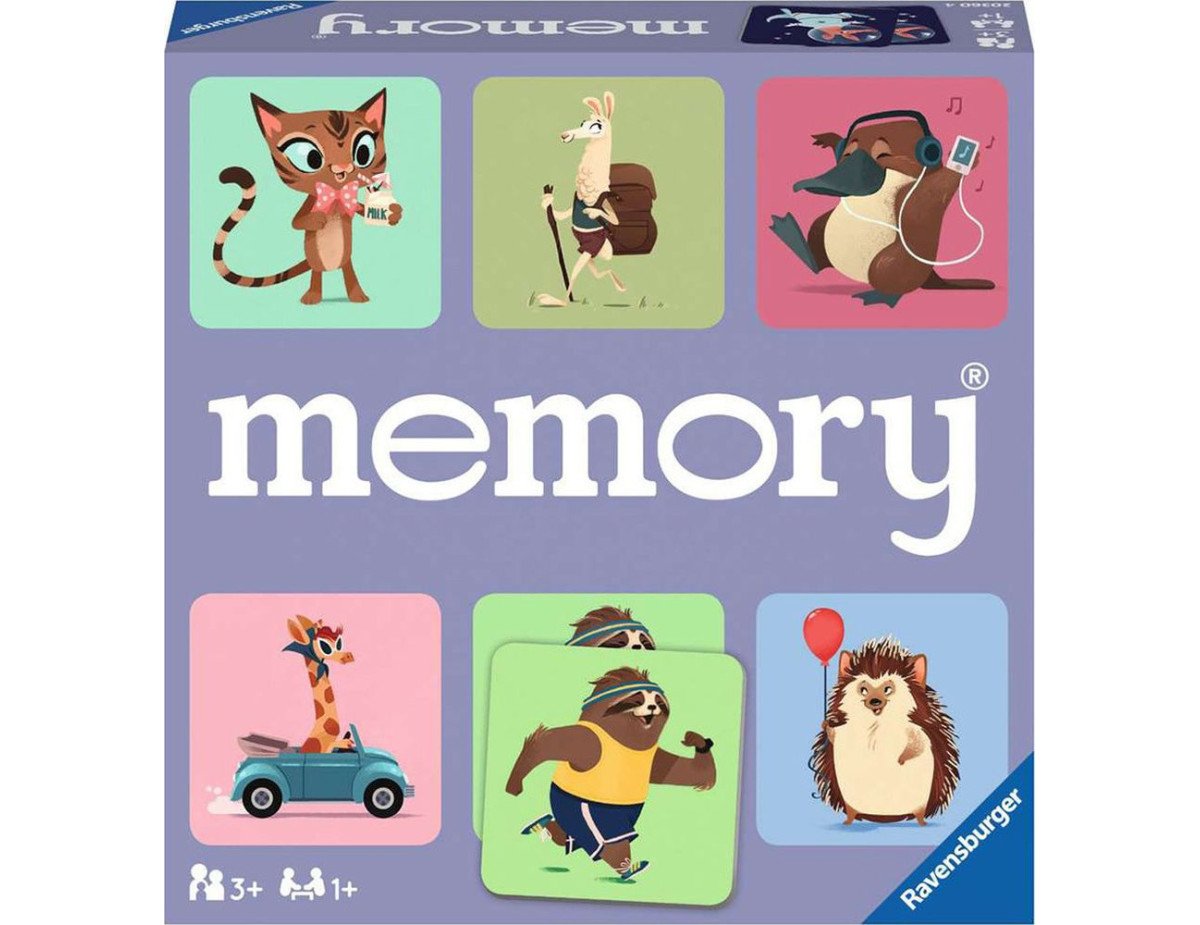 Ravensburger Memory Game: Γλυκά Ζωάκια (20360)