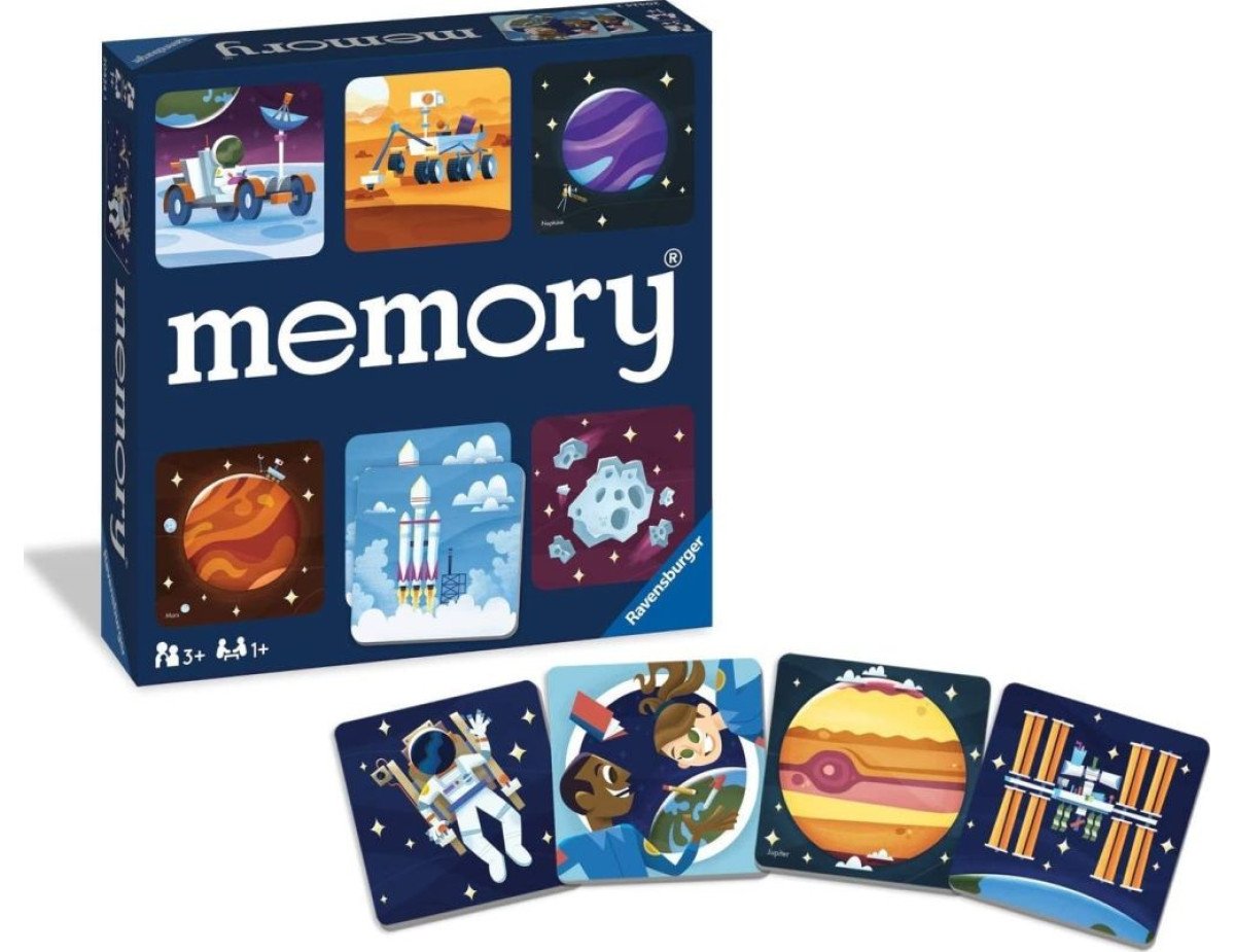 Ravensburger Memory Game: Space (20424)