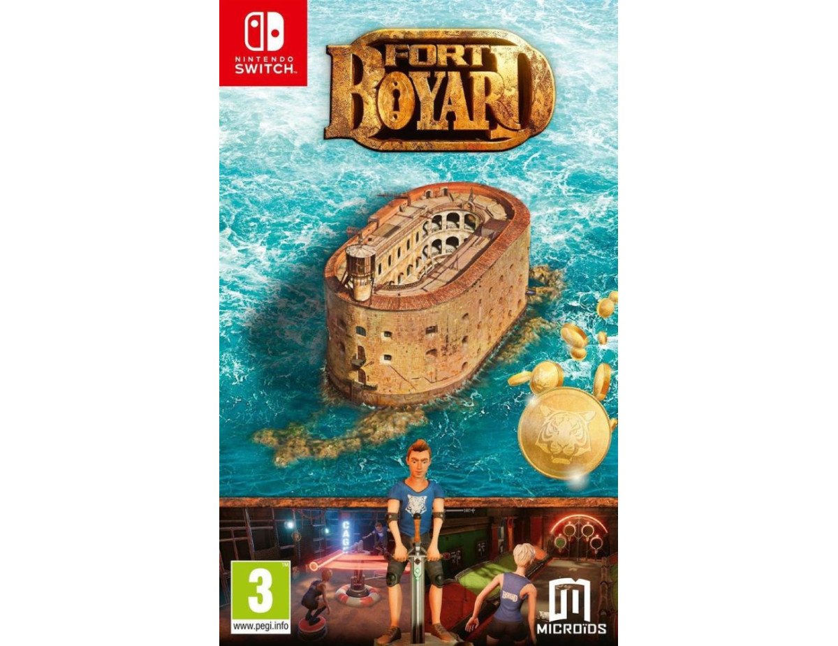 NSW Fort Boyard Replay (Code in a Box)