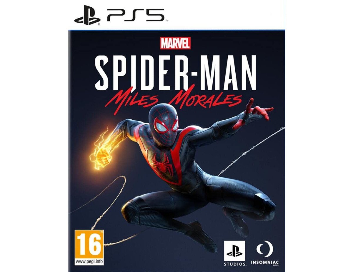 PS5 Marvels Spider-Man: Miles Morales